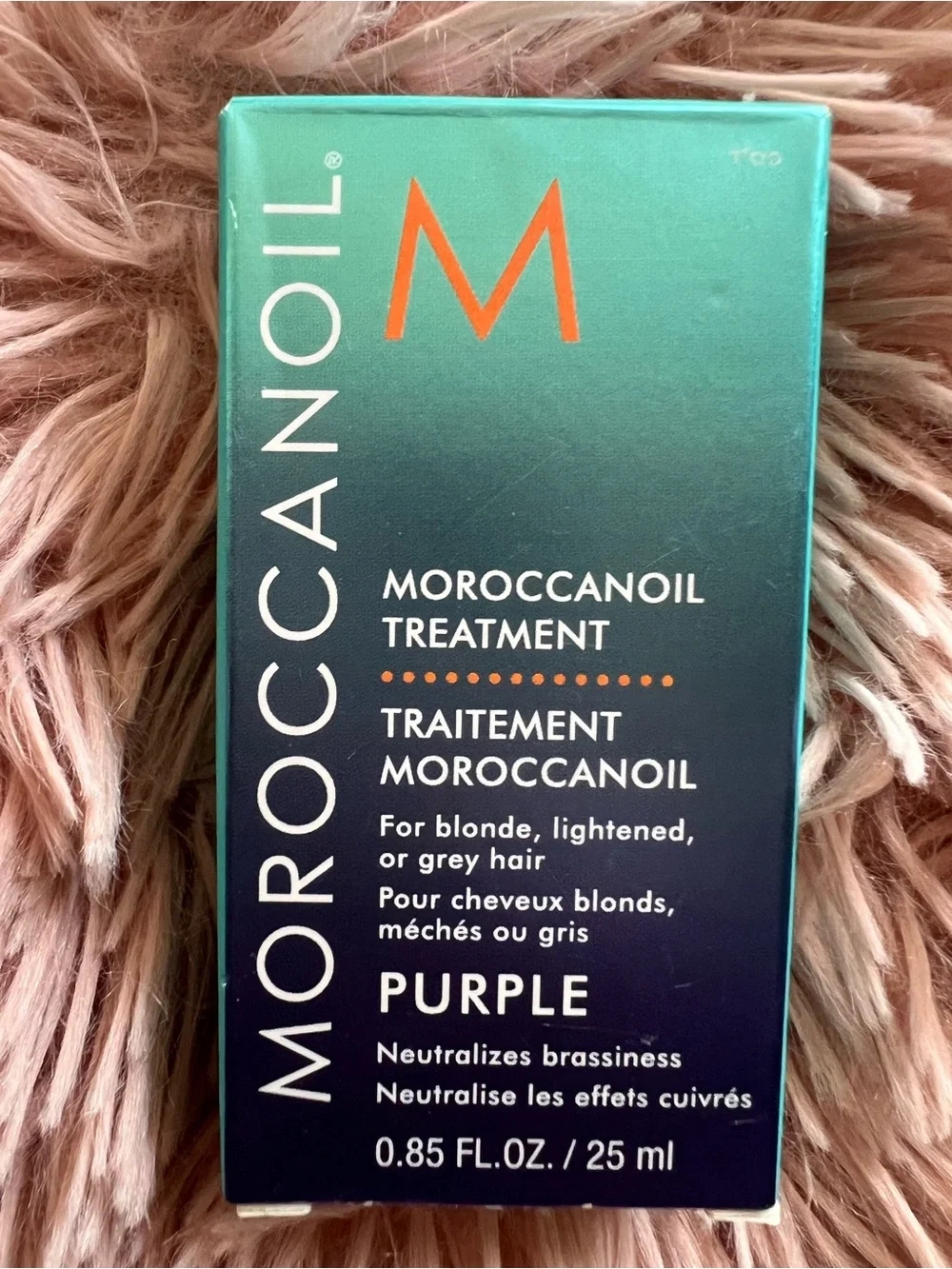 Moroccanoil purple infused